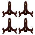 thumbnail image 1 of 4 Packs Wooden Display Stand Plate Holder Easels, 1 of 5