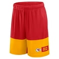 thumbnail image 2 of Men's Fanatics Red/Gold Kansas City Chiefs Big & Tall Best of the Best Performance Shorts, 2 of 3