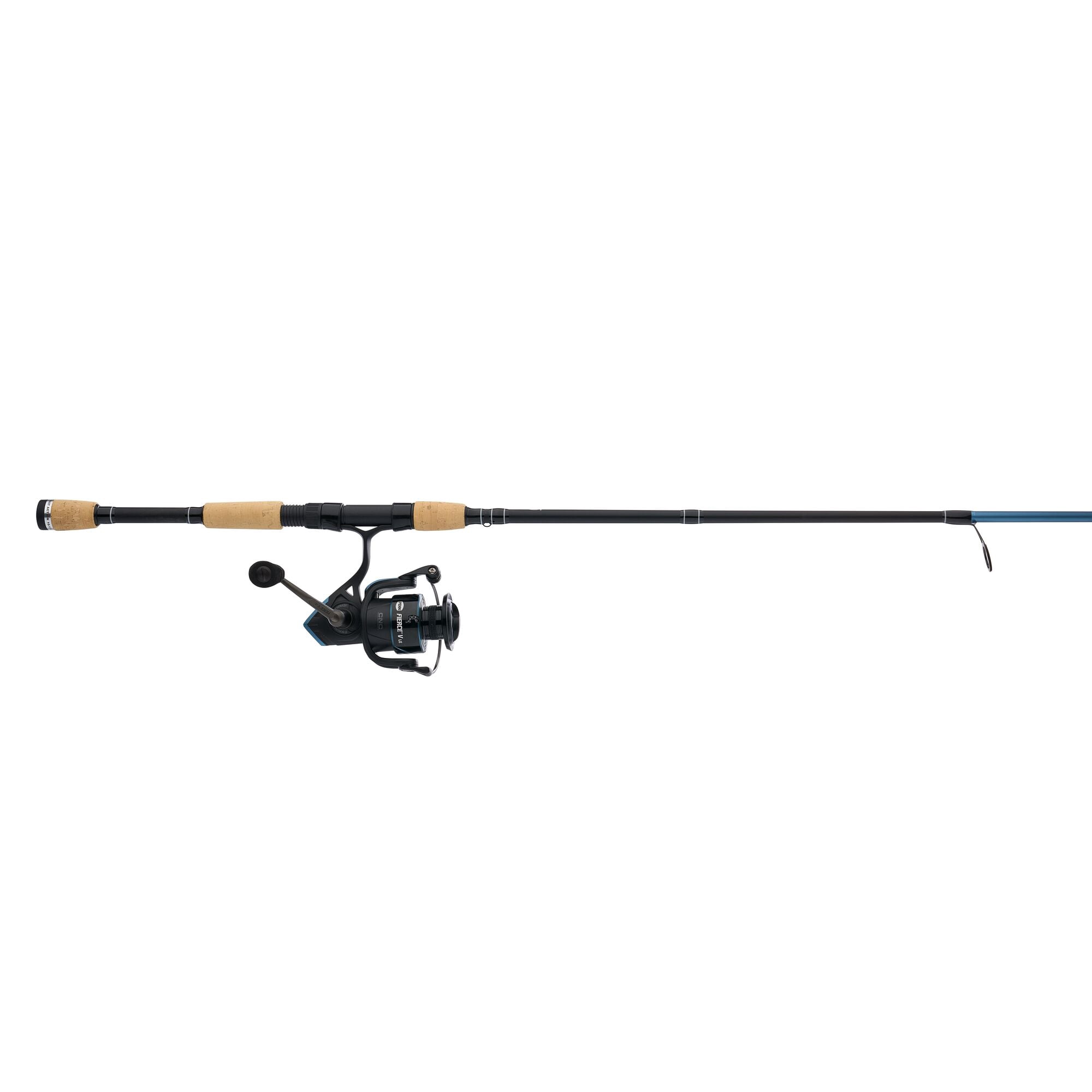 PENN Fierce® V LE Combo, 7' 1-pc Medium Fishing Rod, 4000-Size Reel