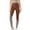 Brown, variant on Sngxgn Pants for Women Casual Stretch Leggings Skinny Trousers(Coffee,L)