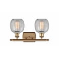 thumbnail image 2 of Innovations Lighting - Belfast - 2 Light Bath Vanity In Industrial Style-11, 2 of 2