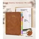 thumbnail image 2 of Cuaderno de cuero dilitego de 5 materias, 300 páginas, 20 x 25 cm, 2 of 7