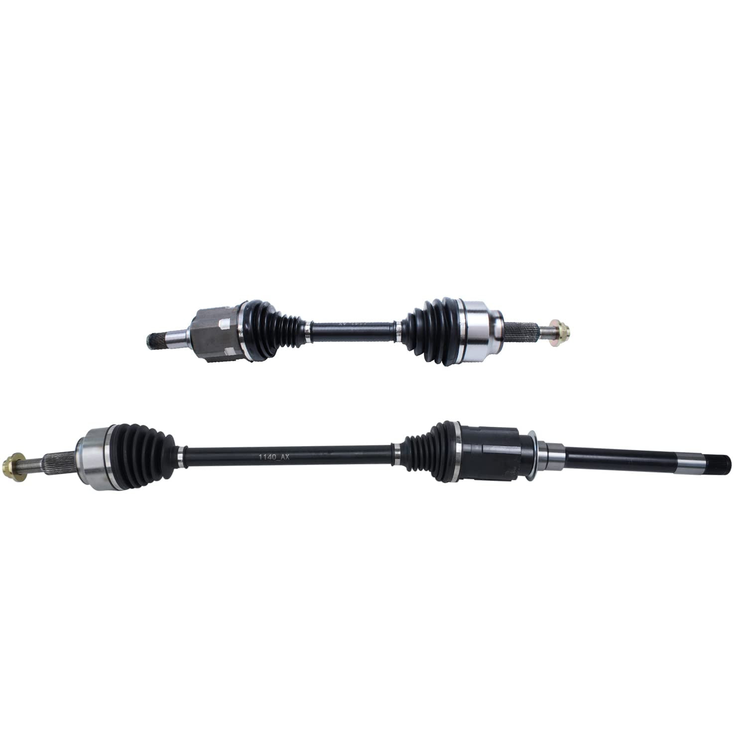 Detroit Axle - AWD Front CV Axle Shafts Assembly for 2011-2021 Jeep Grand Cherokee 2011-2025 Dodge Durango 2012 2013 2014 2015 2016 2017 2018 2019 2020
