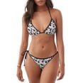 thumbnail image 1 of Fotbe Cute Animal with Cow Traje de Baño para Mujer de Dos Piezas – Bikini Sexy de Tirantes Tipo Halter con Diseño Triangular, 1 of 6