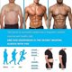 thumbnail image 2 of Camisa de compresión moldeadora de cuerpo de hombre Afortunado Sencillez, 2 of 2