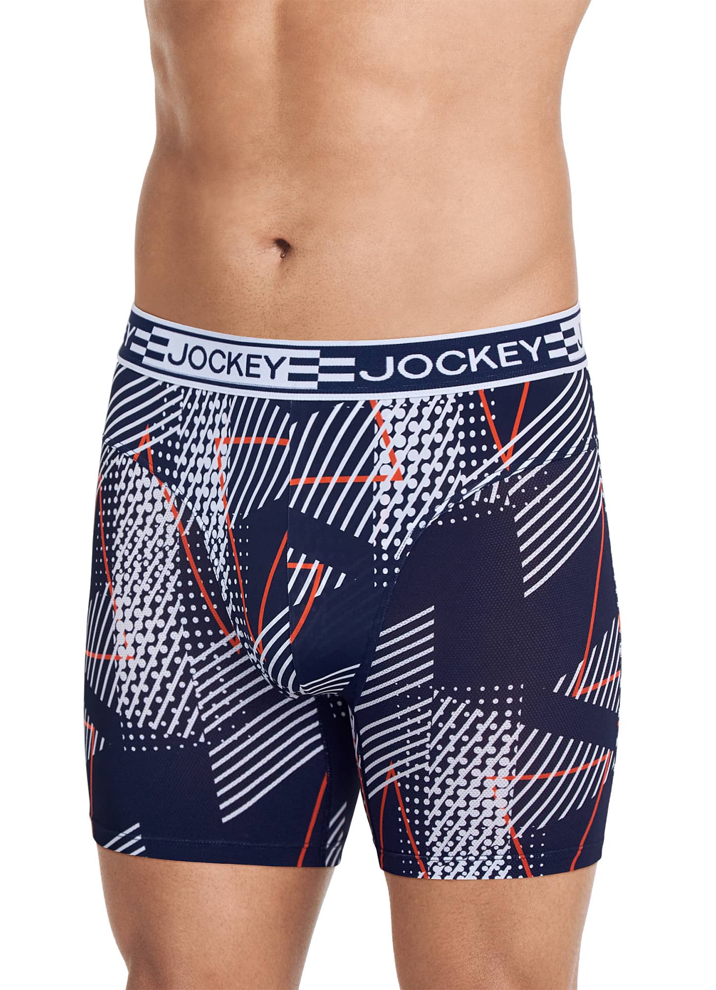 Jockey Mens Active Mesh Midway Brief Underwear Midway Briefs