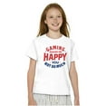 thumbnail image 4 of Gaming Makes Me Happy Crewneck T Shirts Boy Girl Teen Brisco Brands XS, 4 of 6