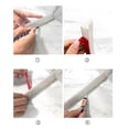 thumbnail image 4 of Self Adhesive 30mm Height Bathroom Water Stopper Dry and Wet Separation Flood Barrier Silicone Water Blockers Silicone Dam, 4 of 5