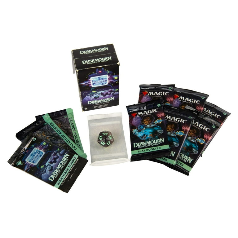Magic: The Gathering Duskmourn Nightmare Bundle - Walmart.com Magic: The Gathering Duskmourn Nightmare Bundle - Walmart.com