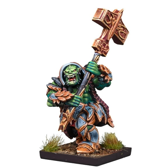 Kings of War Riftforged Orc Stormcaller on Foot