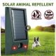 thumbnail image 2 of Waterproof Animal Repellent Solar Bird Repeller Outdoor Ultrasonic Sonic Rodent Repeller, 2 of 5