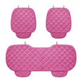 thumbnail image 1 of Plush Car Seat Cushion  Non-slip Front Rear Seat Pad Interior Decor, 1 of 8