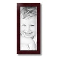 thumbnail image 2 of ArtToFrames 6" x 15" Mahogany Picture Frame, 6x15 inch Brown MDF Poster Frame (WOM-3978), 3 Pack, 2 of 8