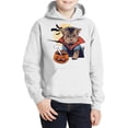thumbnail image 2 of Awkward Styles Halloween Hoodies for Kids Vampire Morkie Hooded Youth Sweatshirt, 2 of 5