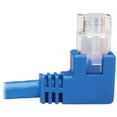 thumbnail image 4 of Eaton Tripp Lite Series Right-Angle Cat6 Gigabit Molded UTP Ethernet Cable RJ45 Right-Angle M to RJ45 M Blue 20 ft. 6.09 m, 4 of 5