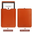 thumbnail image 3 of Funda HoYixi Universal para Kindle Paperwhite 6.8,7 Brown, 3 of 6