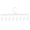 thumbnail image 1 of Underwear Drying Racks Foldable Clothes Drying Rack 1Set Rectangular White Plastic for Indoor Use, 1 of 9