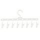 thumbnail image 1 of Pinzas plegables resistentes al viento para calcetines, multiusos, para secar ropa interior y calcetines (blancas), 1 of 6