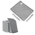 thumbnail image 4 of Rbaofujie Multipurpose Wire Dishwashing Rags for Wet and Dry New Multifunctional Non Scratch Metal Wire Dishcloth Reusable Premium Metal Scrubbing Pads Sponge Clean, 4 of 8
