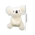 thumbnail image 2 of XUYAN Cute Koala Plush Plush Doll Cute Soft Koala Bear Plush Toy Stuffed Koala Sleeping Cuddle friend for Kids Children Toddlers,and Babies,Suitable for All Ages, 2 of 3