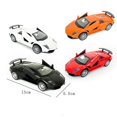 thumbnail image 3 of Coche de juguete Diecast, modelos de carreras de coches deportivos para niños, coches de juguete para cumpleaños Afortunado Sencillez, 3 of 3