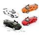 thumbnail image 3 of Coche de juguete Diecast, modelos de carreras de coches deportivos para niños, coches de juguete para cumpleaños Afortunado Sencillez, 3 of 3