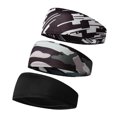 thumbnail image 1 of Labymos 3 Pcs Bandeaux de Sport pour Femmes Hommes Exercice Cyclisme Randonnée Tennis Basketball, 1 of 7