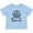 AE-Light Blue, variant on Inktastic Nani and Papa Love Me Boys or Girls Baby T-Shirt