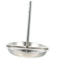 thumbnail image 3 of Rôtissoire en Acier Inoxydable Rôtissoire Verticale Grille pour Poulet Grille Plateau Plateau de Rôtissage pour Poulet, 3 of 9