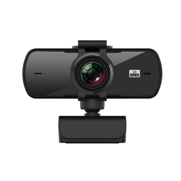 Webcam 2K Full HD 1080P Web Camera Autofocus With Microphone USB Web Cam For PC Computer Laptop Desktop Webcamera For Conferencing, Live Streaming, Recording