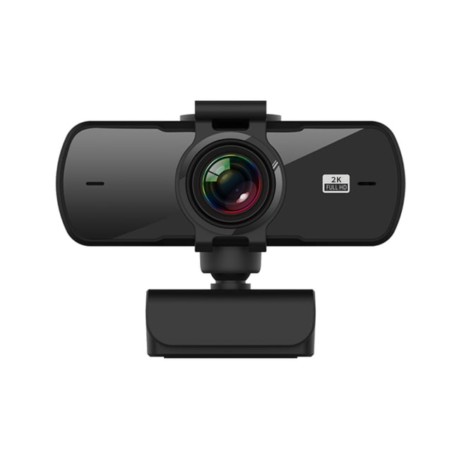 Webcam 2K Full HD 1080P Web Camera Autofocus With Microphone USB Web Cam For PC Computer Laptop Desktop Webcamera For Conferencing, Live Streaming, Recording