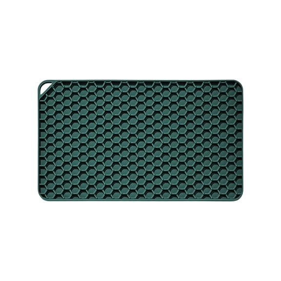 Silicone Cat Litter Collection Mat, Washable, Waterproof and Easy to Clean, Durable Silica Gel Design for Mess-Free Cat Care
