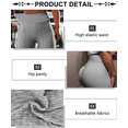 thumbnail image 6 of VITOMOR High Waist Leggings for Women Butt Lift Yoga Pants Scrunch Booty Leggings for Fitness Running Cycling, 6 of 11