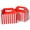 Pop-up Red-1 Count (Pack of 50), variant on Pop-up White Cardboard Packing & Shipping Boxes 1 count (Pack of 30)