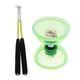 thumbnail image 1 of Juggling Toys Diabolo de Triple Rodamiento con Palos Y Cuerda - , 13cm Verde Yotijar Diabolos de malabares, 1 of 8