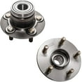 thumbnail image 6 of Detroit Axle - Rear Wheel Hub and Bearings Assemblies + Struts Replacement for 2001 2002-2006 Dodge Stratus Sedan - 4pc Set, 6 of 7