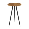 thumbnail image 3 of Table d'Appoint Glam en Bois à 3 Pieds 16 Pouces - Chêne Anglais / Noir, 3 of 6