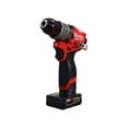 thumbnail image 3 of Milwaukee 3403-22 12V Cordless 1/2" Drill Driver Kit w/Batteries, Charger & Case, 3 of 8