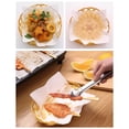 thumbnail image 4 of 50PCS Oil Absorbent Paper Fat Absorbers for Healthy Fried Foods, 4 of 6