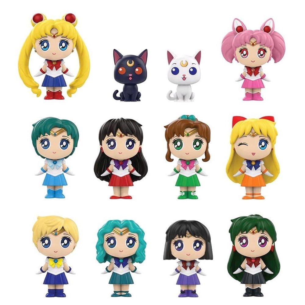 Funko Sailor Moon Series 1 Blind Box Mystery Minis Figure - Walmart.com - Walmart.com