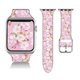 thumbnail image 1 of Compatible Con Apple Watch Pink Cherry Blossom 38/40/41/42/44/45 Mm Para Mujeres Y Hombres, Silicona Suave, Flores, Regalos Florales, Decoraciones, Pulsera De Repuesto Para Iwatch Series 9, 8, 7, 6, 5, 1 of 5