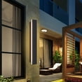 thumbnail image 3 of de Pared LED Moderno, Lámparas de Iluminación, Lámparas de Pared de tirarere Interior para salón, Dormitorio, Pasillo, Decoración de Los 60cm, 3 of 8