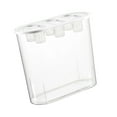 thumbnail image 5 of figatia Hydroponics Grower Box 6 Holes Indoor Tabletop Mini Aquarium for Indoor Home White, 5 of 8