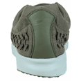 thumbnail image 3 of Mens Nike Mayfly Woven Medium Olive Light Bone Black 833132-200, 3 of 7