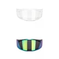 thumbnail image 1 of Paquete de 2 Lentes de Visera para Casco de Motocicleta shamjiam UV400 Anti Vaho Lente de cascos de moto, 1 of 8