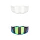 thumbnail image 1 of Paquete de 2 Lentes de Visera para Casco de Motocicleta shamjiam UV400 Anti Vaho Lente de cascos de moto, 1 of 8