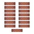thumbnail image 1 of 15 piezas de peldaños de escalera lavables a máquina, protectores de escaleras, alfombras antideslizantes para escaleras Estilo A, 1 of 7