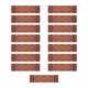thumbnail image 1 of 15 piezas de peldaños de escalera corredores de escalera interior protección de escalera reutilizable 30 "x 8" Estilo A, 1 of 7