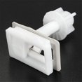 thumbnail image 3 of Kit de montaje de tornillos de repuesto YONGSHENG para bisagras de asiento de inodoro blanco 2 uds, 3 of 4