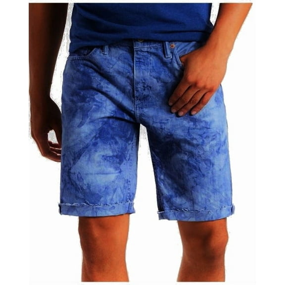 Levi's 511 Slim Men's Shorts (Light Blue Cut Off Denim)